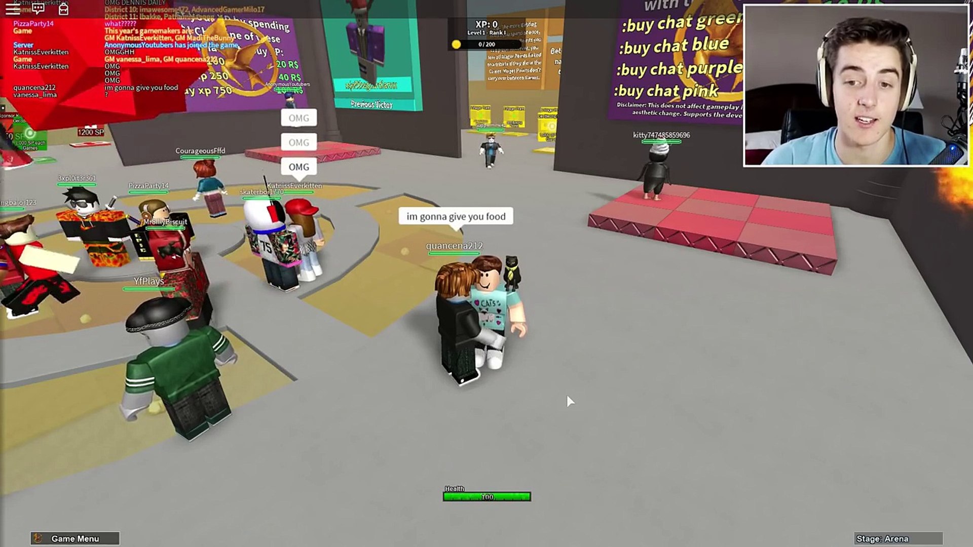 Roblox Los Juegos Del Hambre Por Immisskay Para Aa Molineros Concurso Cerrado Video Dailymotion - roblox juegos del hambre