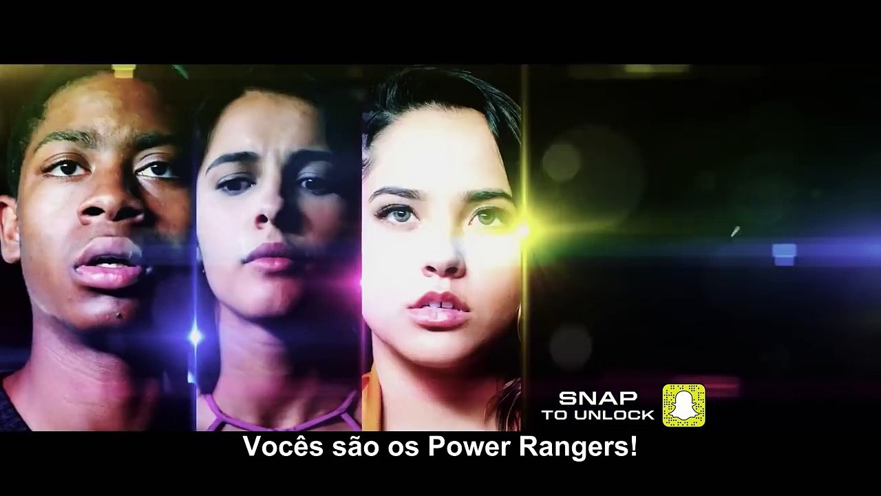 Power Rangers (2017) - Trailer 3 Legendado
