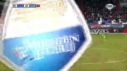 Erik Falkenburg Goal - Willem II 1-1 AZ Alkmaar 19.02.2017 HD