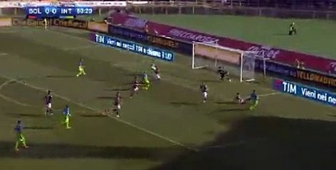 Gabriel Goal Bologna 0 - 1 Inter SA 19-2-2017