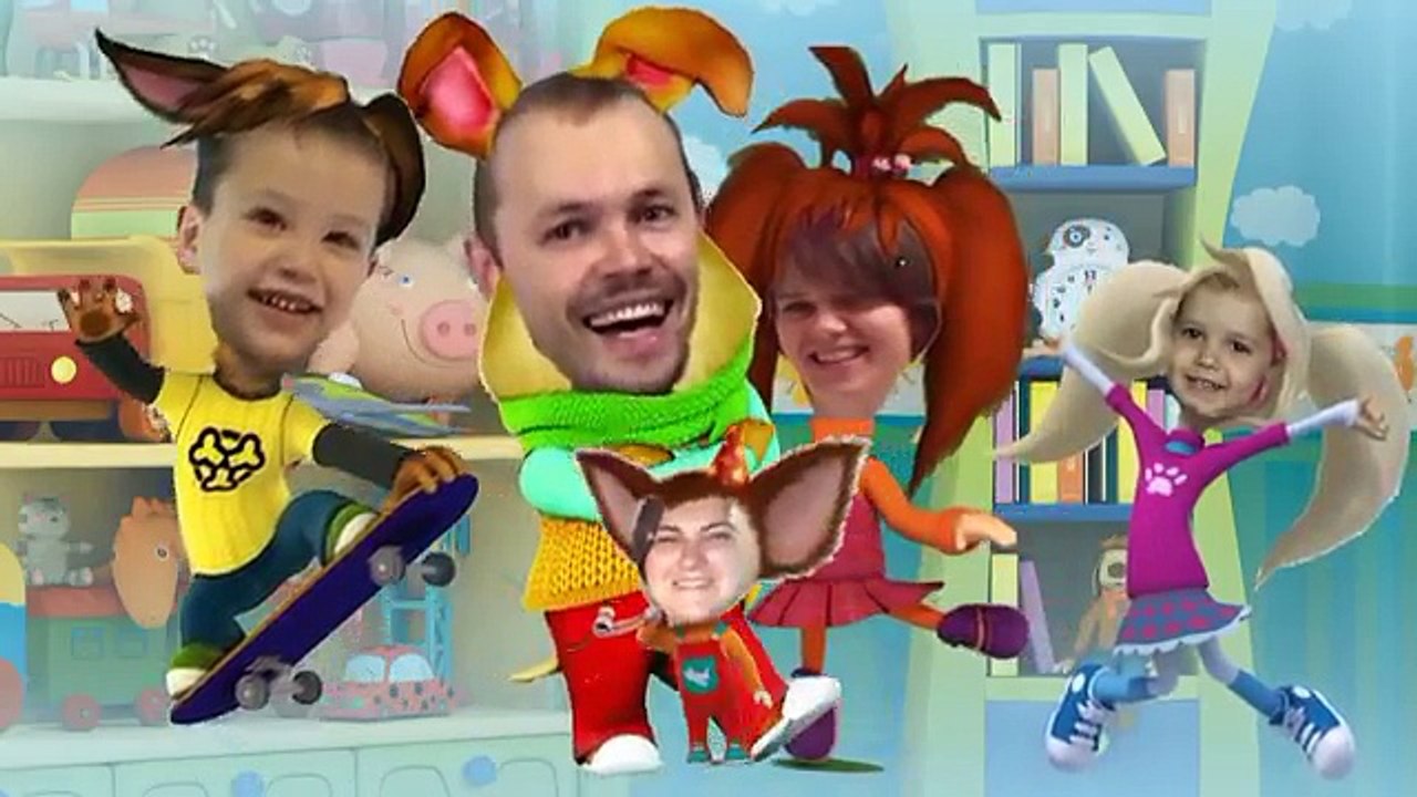 Мисс Кэти и мистер Макс Семья пальчиков Барбоскины на русском для детей новая серия 2016