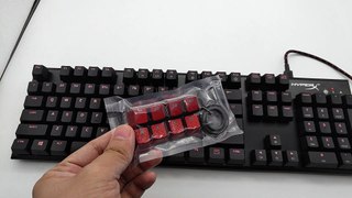 HyperX Alloy FPS Light Effects Overview