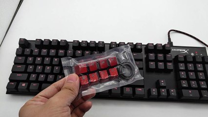 HyperX Alloy FPS Light Effects Overview