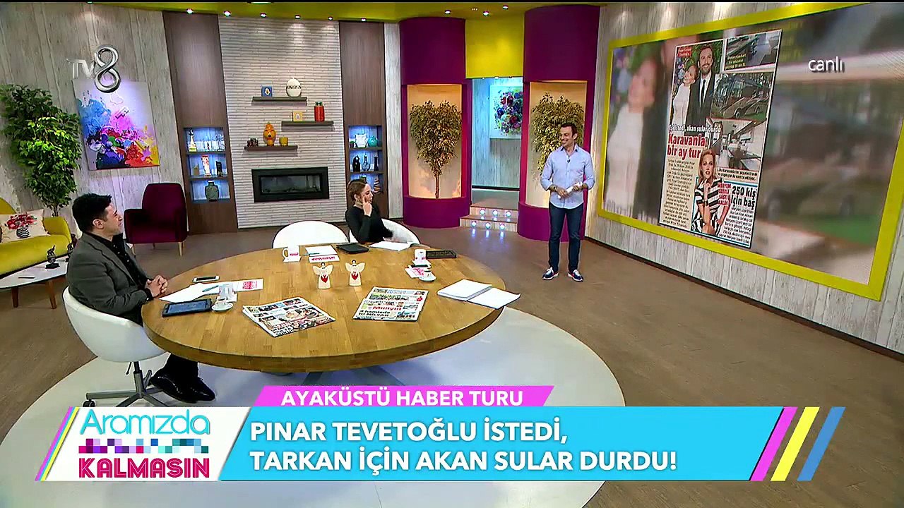 Tarkan Pınar 2İnci Balayı | Aramızda Kalmasın