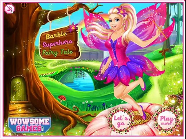 fairy barbie game
