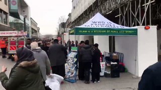 Islamic Dawah in Birmingham, UK