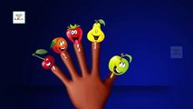 ★ Fruit Cake Pops Finger Family Cartoon Rhyme ★ Cake Pop Daddy Finger Song for Children ★