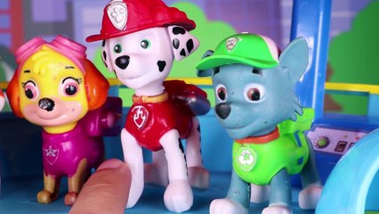 Paw Patrol toys in English  Paw patrol goes to jail