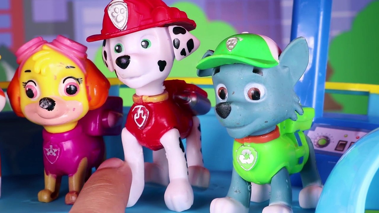 Paw Patrol toys in English  Paw patrol goes to jail