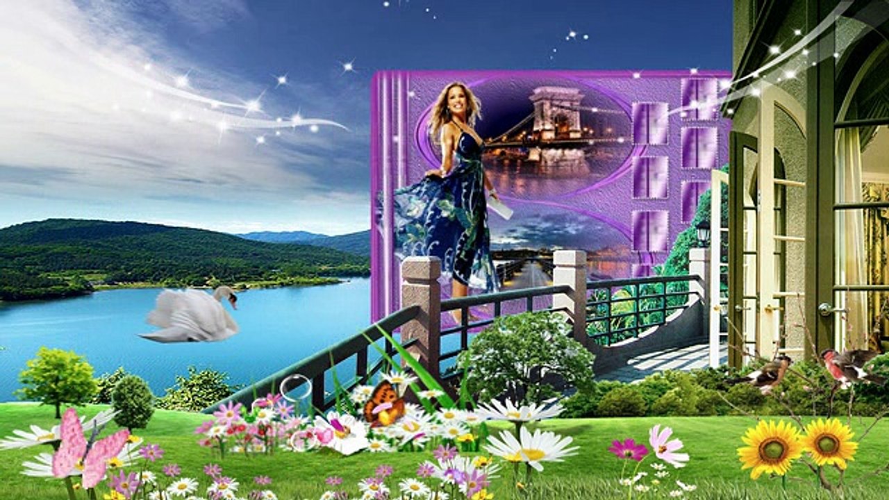 Moja grafika w letnim stylu