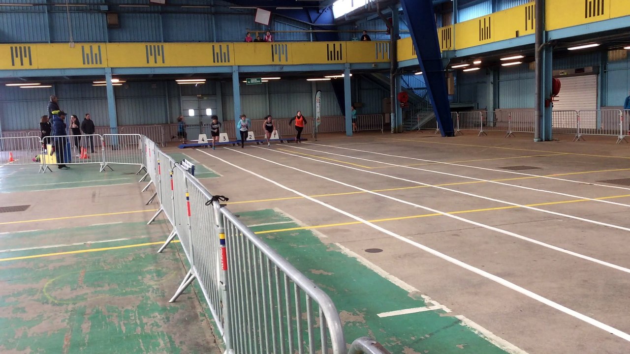 Isalys au 50 m
