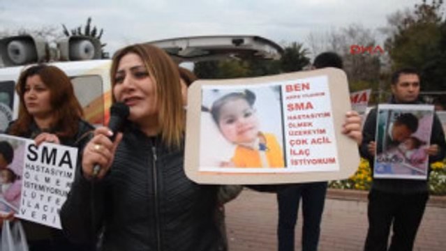 Antalya Sma Hastalığı Için Ilaç Eylemi