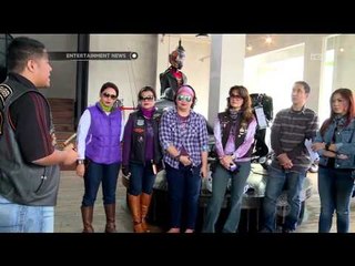 Sosialita naik motor Harley