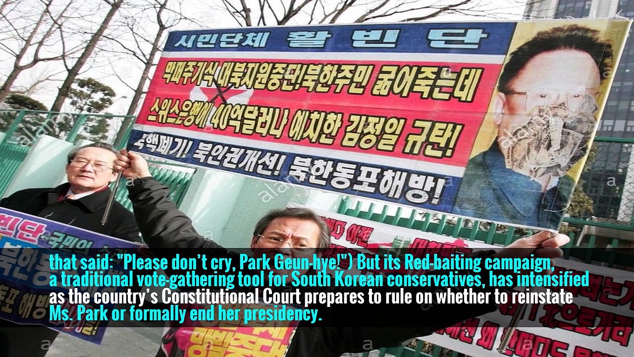 Devotion to Impeached Leader Splits South Korea Conservatives