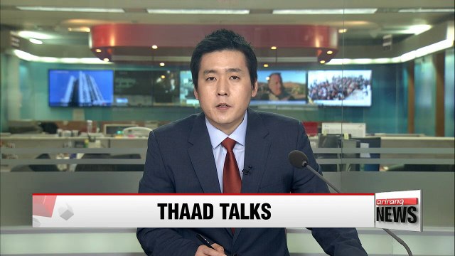 S. Korea and China unable to narrow differences on Seoul's THAAD deployment decision