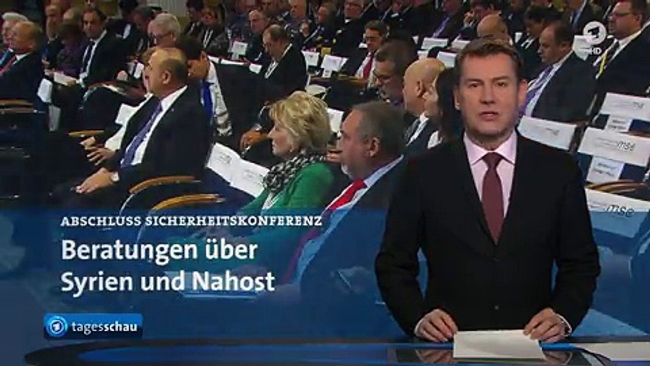 Tagesschau | 19. 02. 2017 14:15 Uhr (mit Jens Riewa) [GANZE FOLGE] | Das Erste