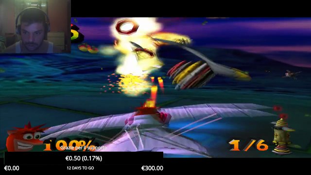GAMEPLAY Crash Bandicoot The Wrath Of Cortex PCSX2