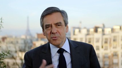 François Fillon a posté ce matin un message vidéo pour ses supporters