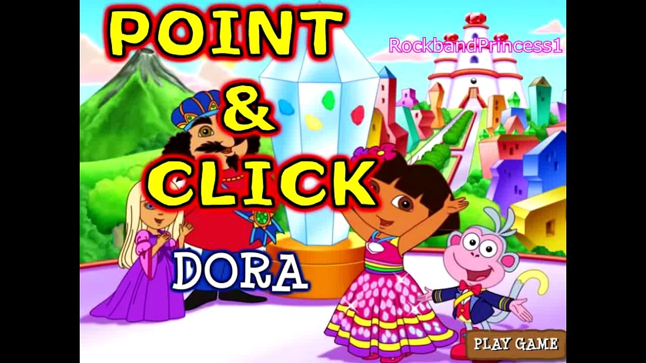 Dora The Explorer - Dora Point & Click Game - Dora Games