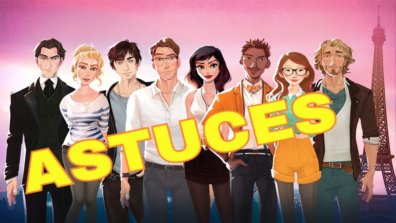 City of Love Paris code promo gratuit - triche et astuces energie illimite