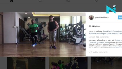 #TammaTamma Gurmeet Choudhary puts Alia-Varun to shame