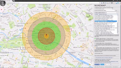 Atombombe | Wirkungsradius | Was passiert bei einer Explosion?