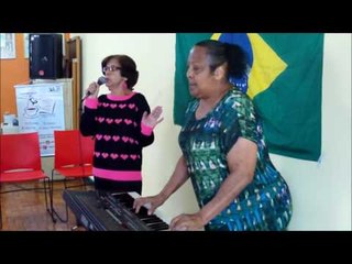 (2) Mirna e Aurea Zanoni no Café com Poesia - 87º Edição - 29-10-2016