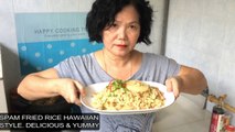 HOW TO COOK SPAM FRIED RICE HAIWAIIAN  STYLE