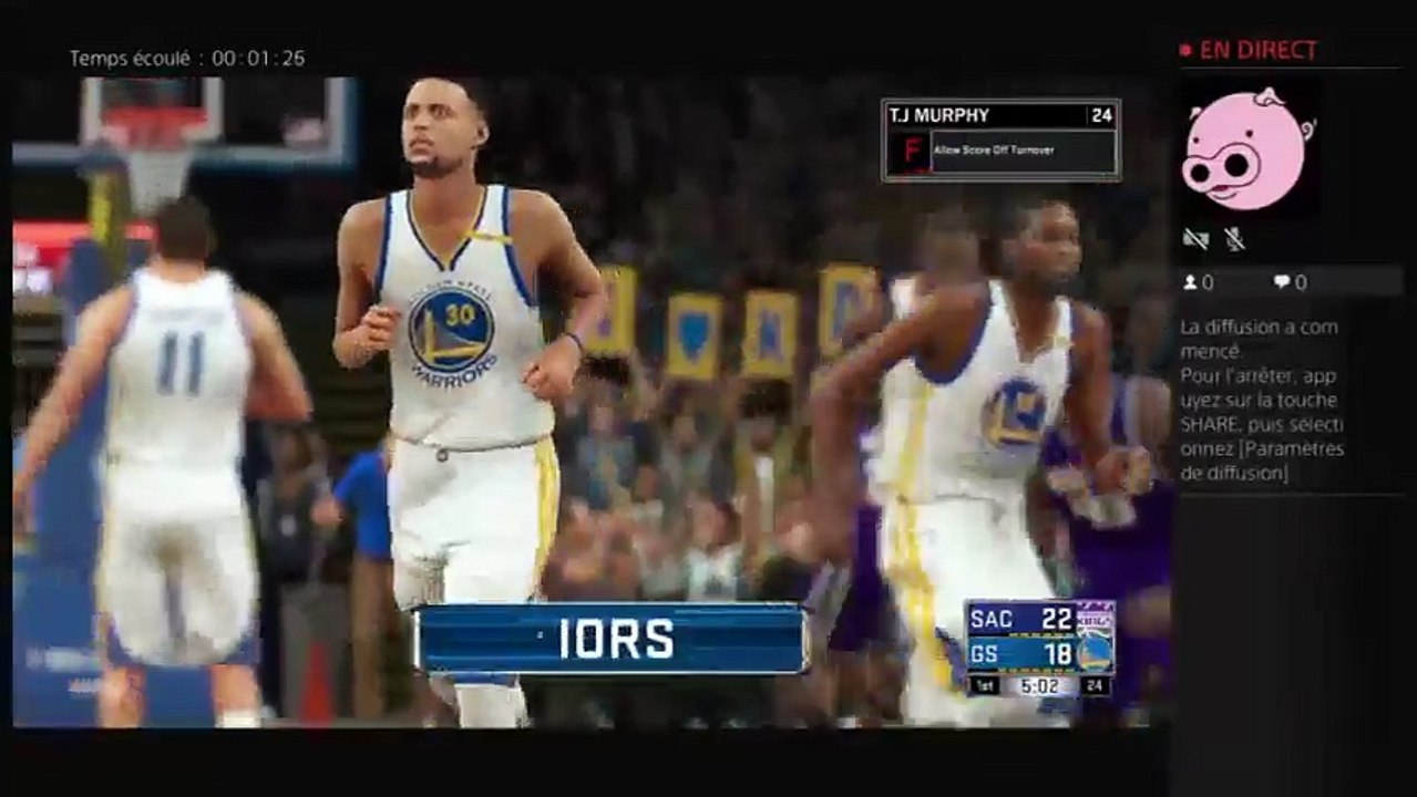 Diffusion PS4 en direct de JazzManMVP32 (2)