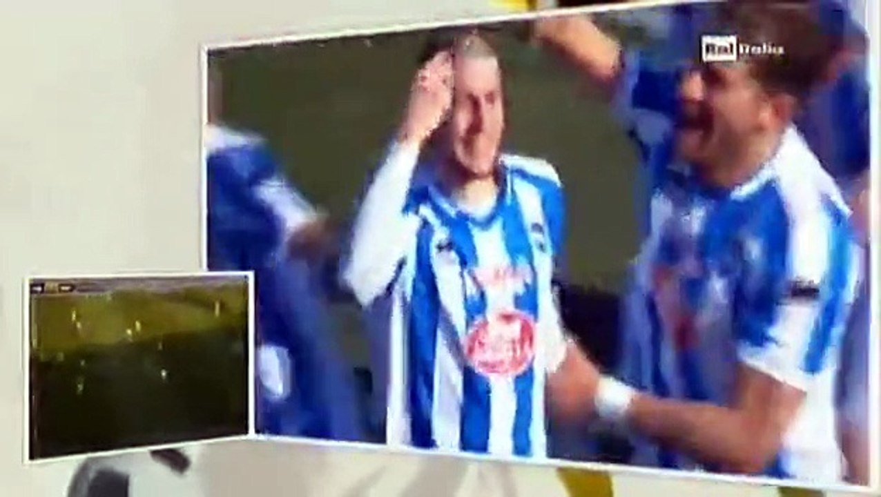 Alberto Cerri Goal Pescara 1 - 0 Genoa SA 19-2-2017