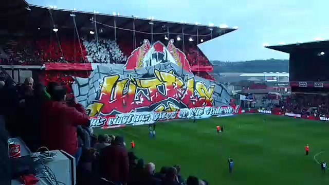 Le Tifo de Standard - Gand