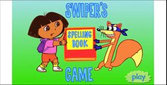 Dora the explorer - Swipers Spelling Book Game