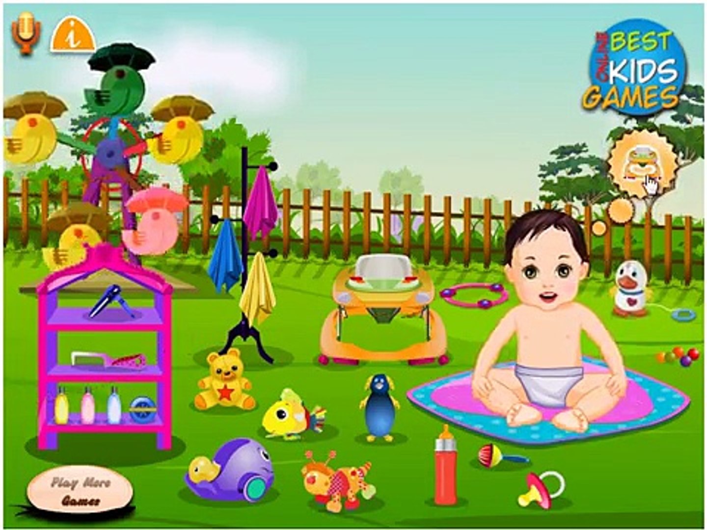 Игры: сад купание игры ребенка