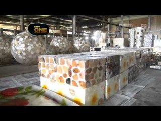 NET12 - Sisa Kulit Kerang Jadi Karya Unik di Cirebon