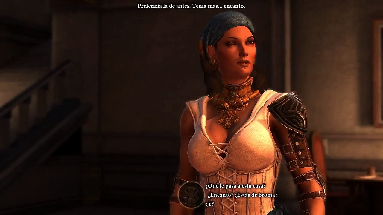 Escena de o con Merrill - Dragon Age II