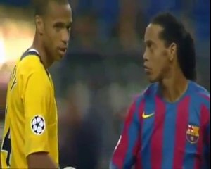 Thierry Henry Vs Barcelona (2005-2006)