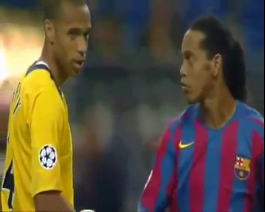 Thierry Henry Vs Barcelona (2005-2006)