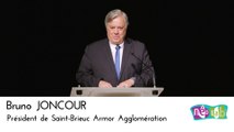 Forum néolab² 17 janvier St-Brieuc - Bruno JONCOUR - Saint-Brieuc Armor Agglomération - Introduction (2)