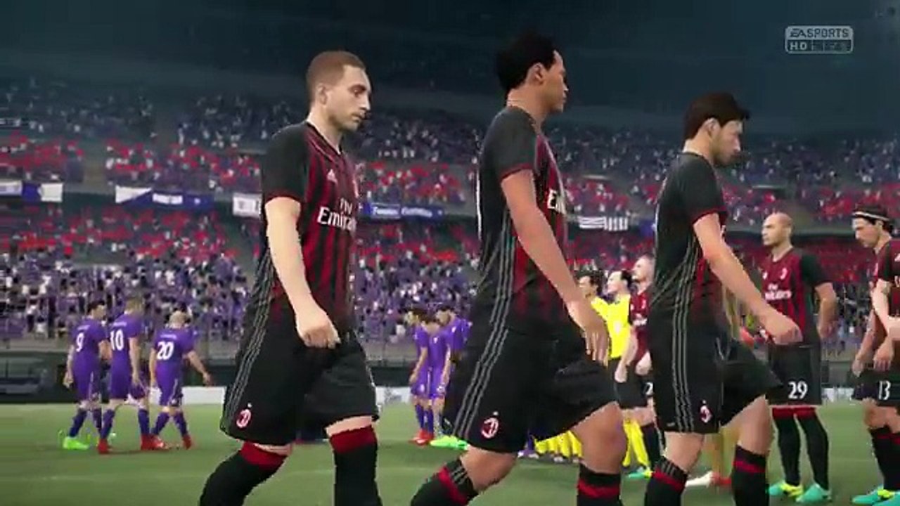 AC Milan vs. Fiorentina