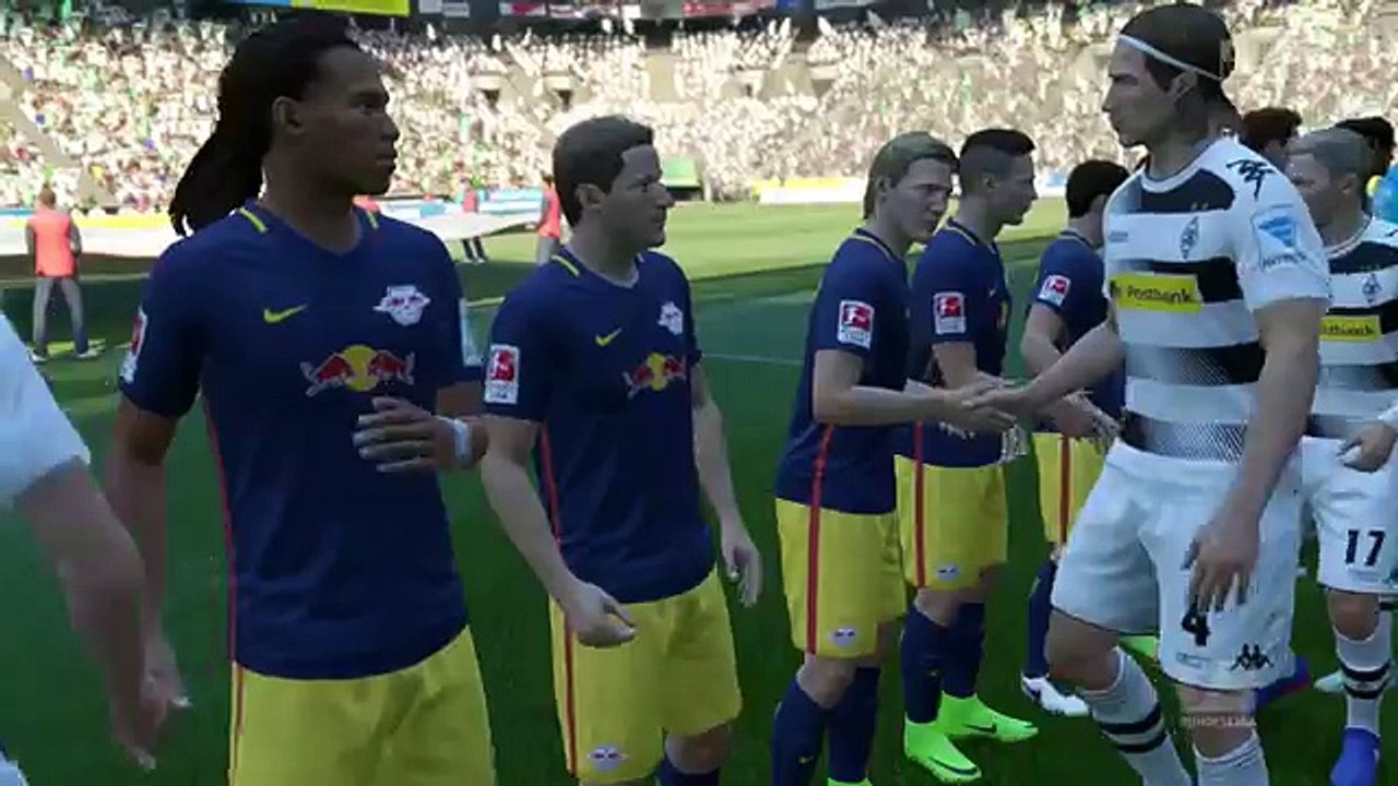 Borussia Mönchengladbach vs. RB Leipzig