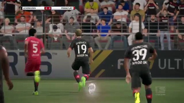 BAYER 04 LEVERKUSEN VS EINTRACHT FRANKFURT