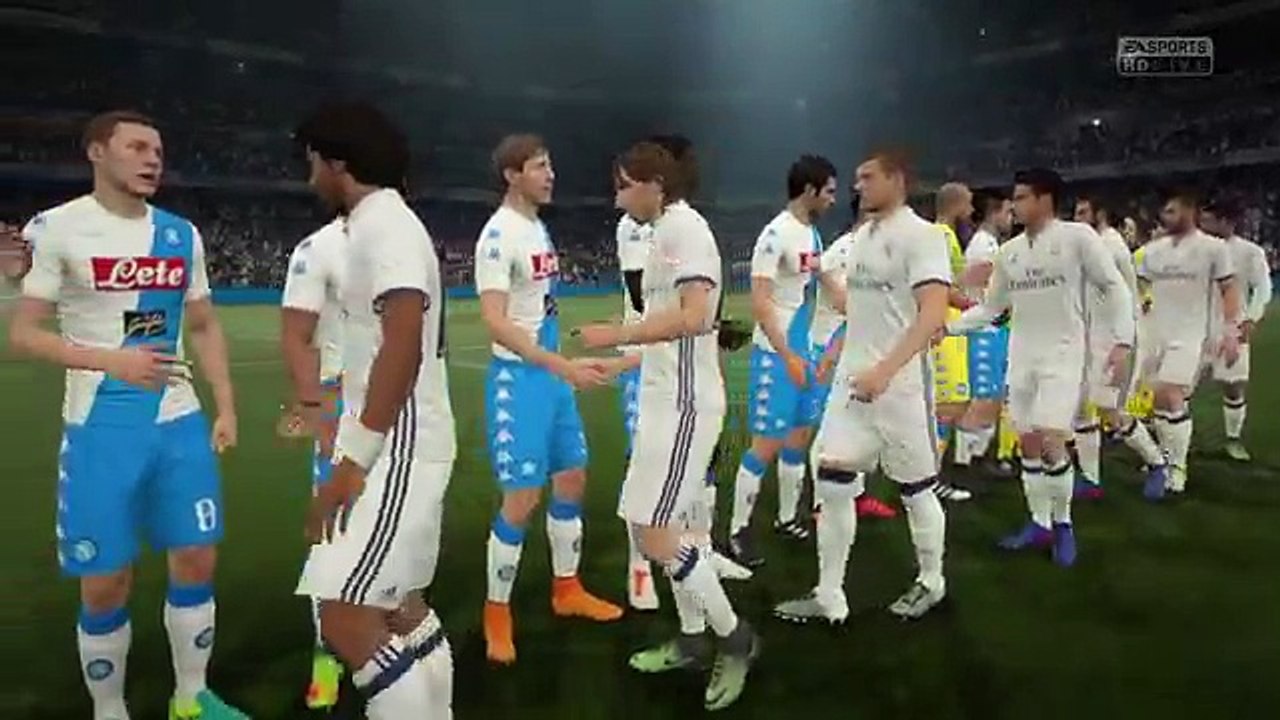 Real Madrid vs Napoli