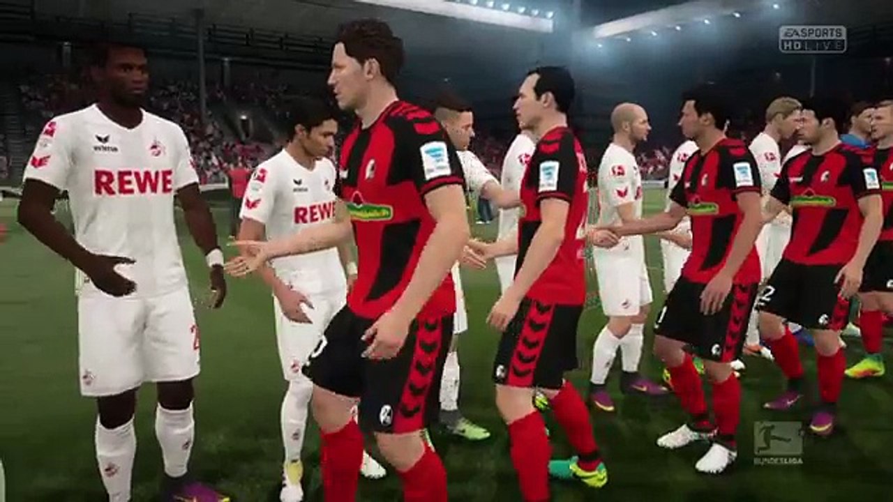 SPORT-CLUB FREIBURG VS 1. FC KOLN