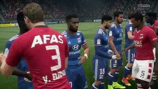 AZ ALKMAAR VS OLYMPIQUE LYONNAIS