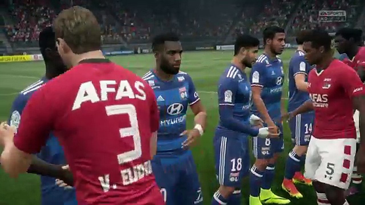 AZ ALKMAAR VS OLYMPIQUE LYONNAIS