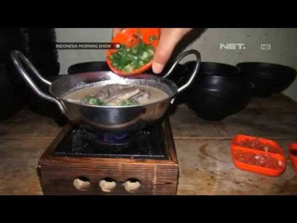 IMS - Kuliner unik dari Bandung terbuat dari olahan ceker ayam