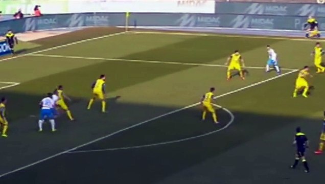 0-1 Lorenzo Insigne Goal - Chievo 0-1 Napoli 19-02-2017