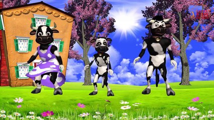 Horse ,Sheep And Goat 3D Animation Nursery Rhymes - Rhymes For Collection