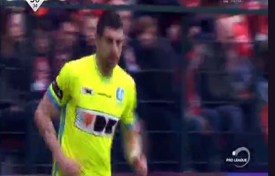 Mitrovic GOAL (1:1) Standard - AA Gent