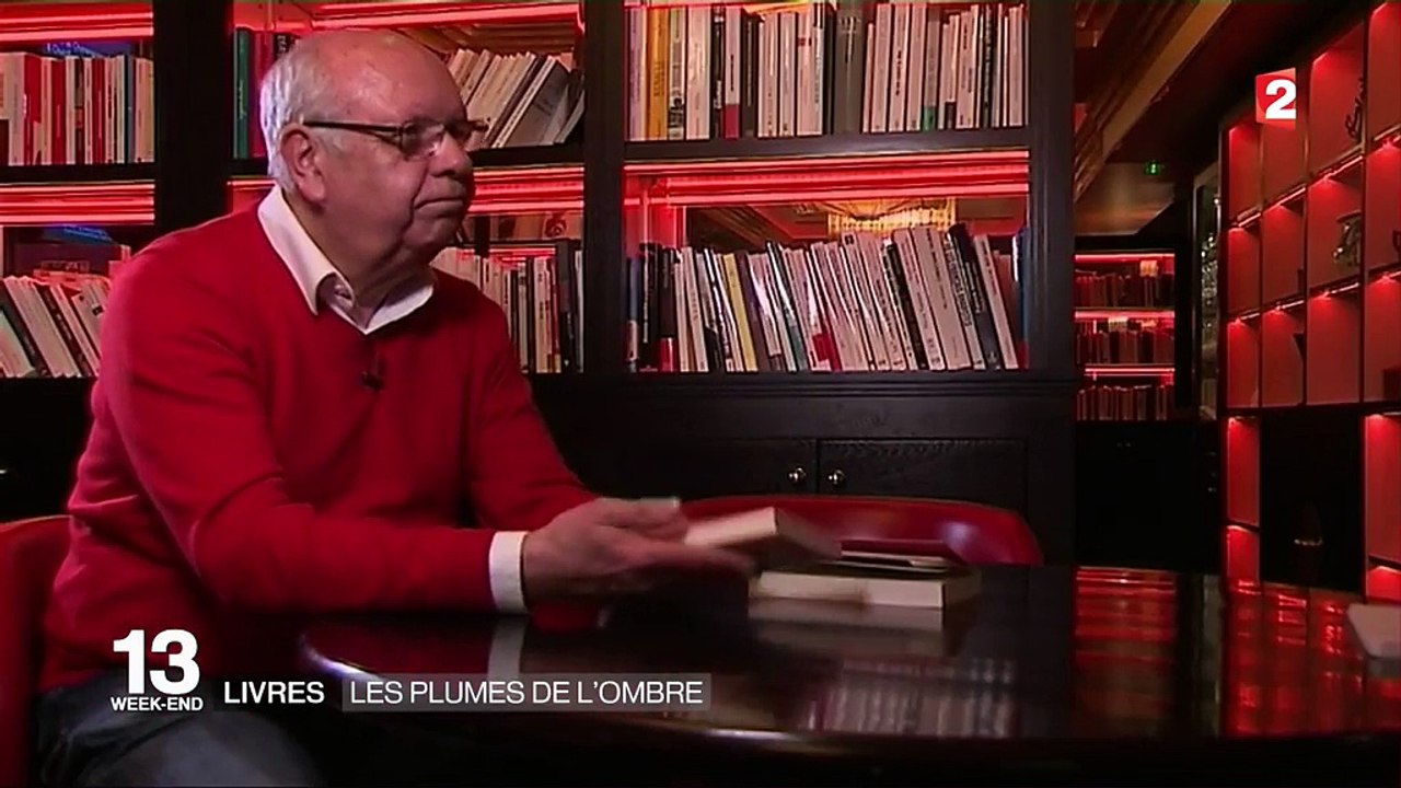 Les "nègres littéraires", les plumes de l'ombre